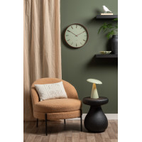 Nástenné hodiny Scandia Karlsson KA6014GR, 40cm